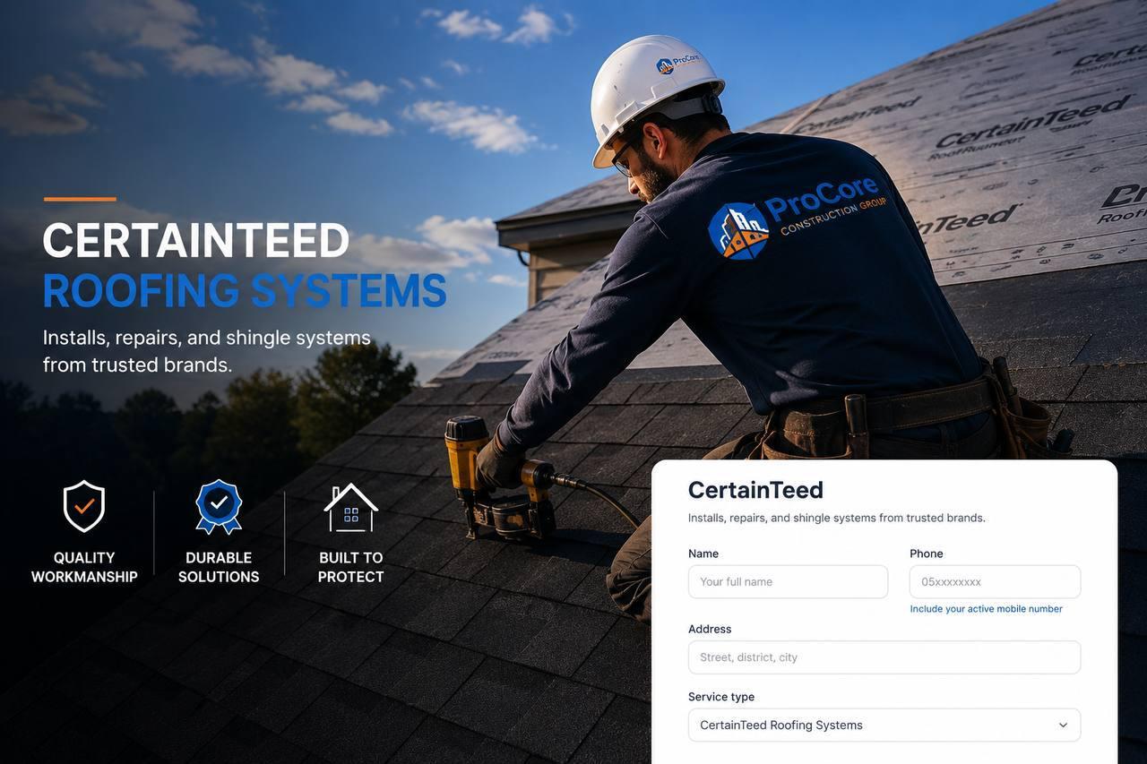 Roofing Systems